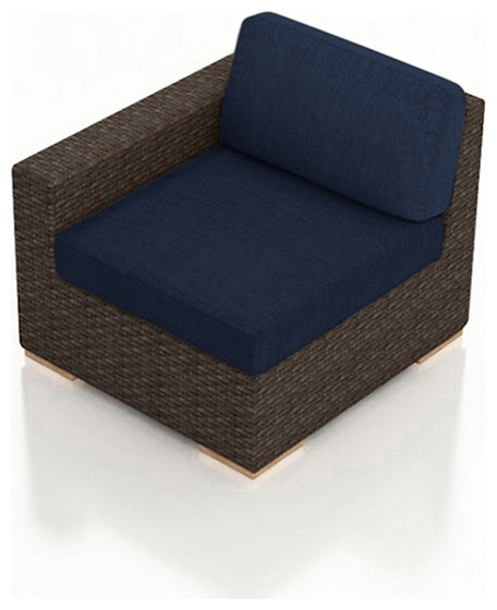 Arden 10 Piece Sectional Set, Spectrum Indigo