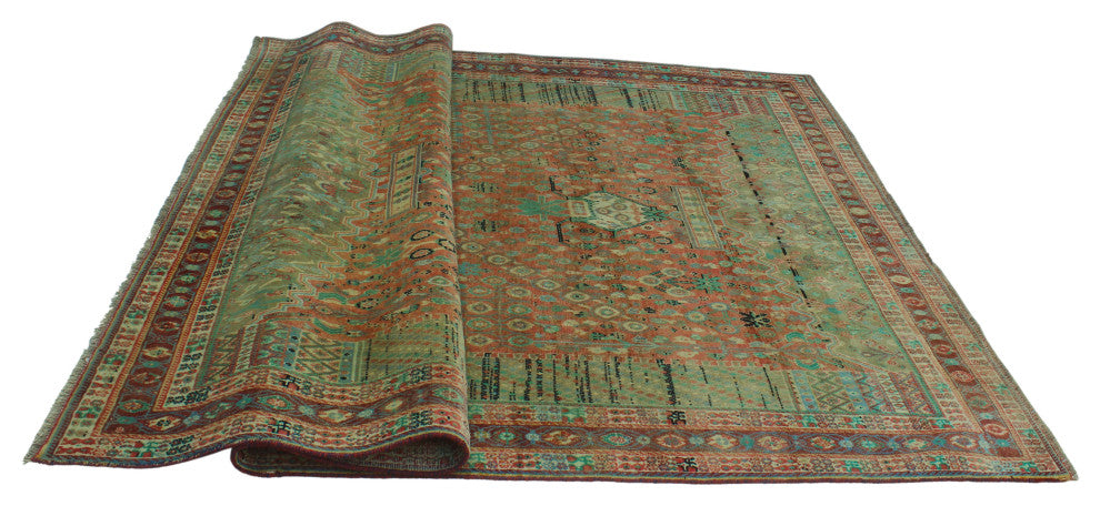 Semi-Antique Ruben Rust Rug