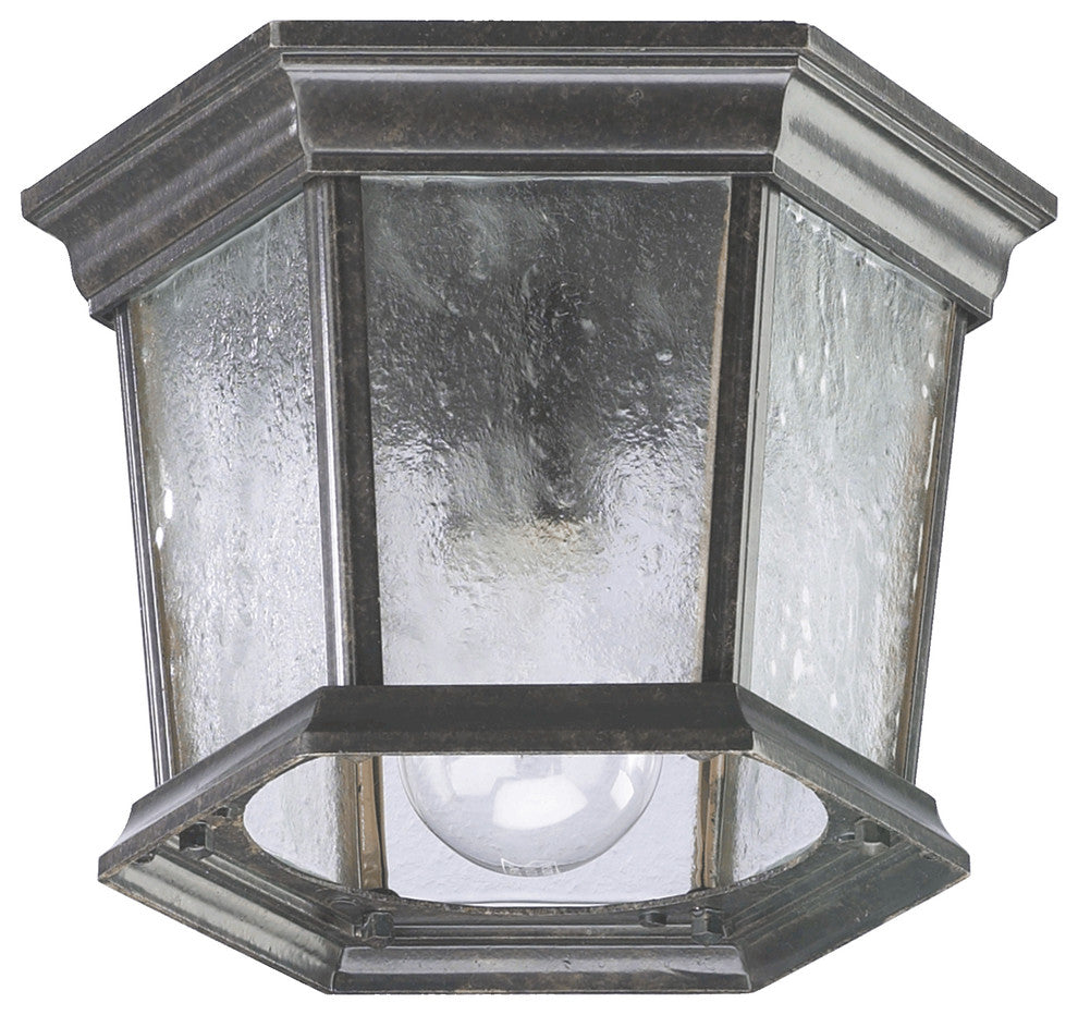 Weston 1-Light Ceiling Mount, Baltic Granite