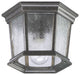 Weston 1-Light Ceiling Mount, Baltic Granite