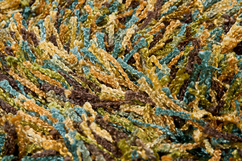 Vienna Contemporary Area Rug, 9''x13''
