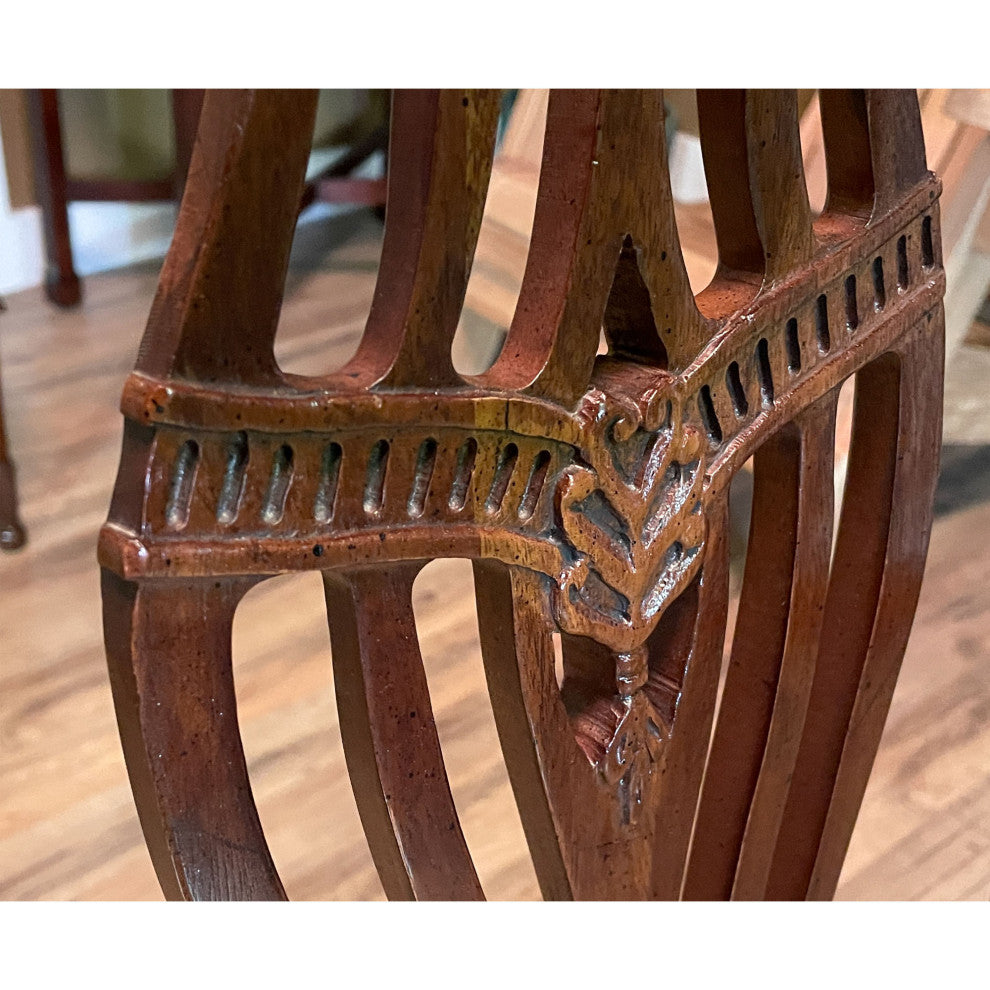 NVIN0369 Henredon Set of 6 Vintage Chairs
