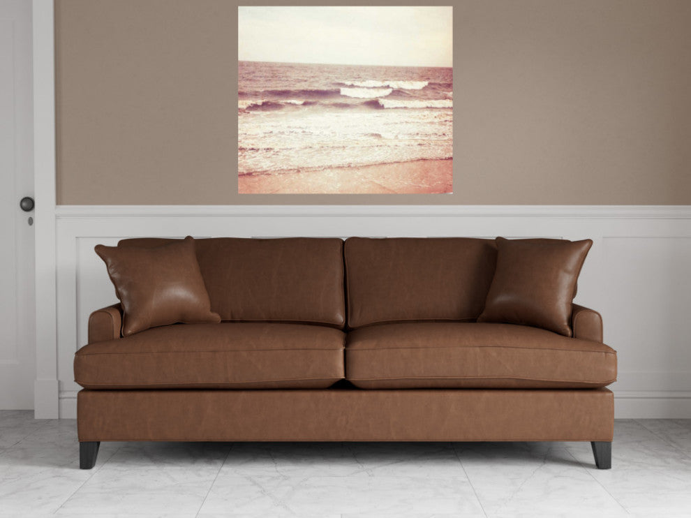 Vintage Ocean View 2 Giclee Wrap Canvas Wall Art