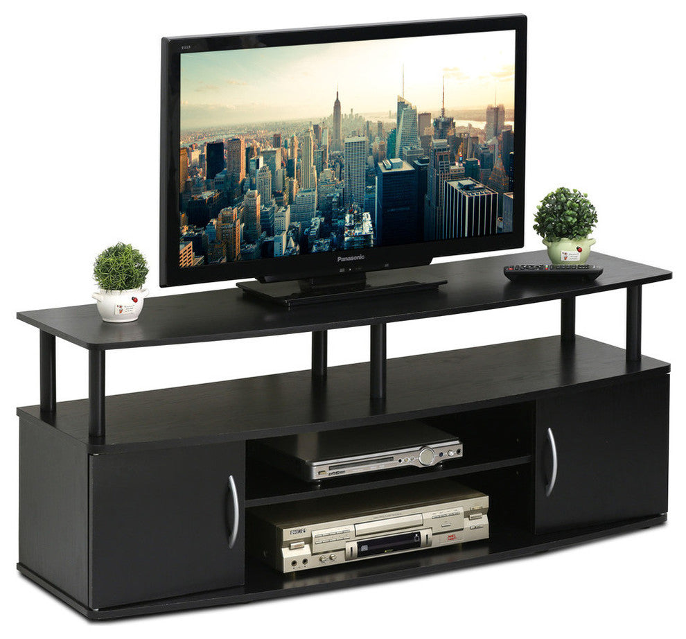 Jaya Large Entertainment Center Hold Up To 50-In Tv