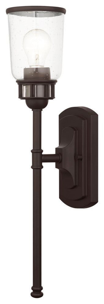 Bronze Industrial, Nostalgic, Transitional, Modern Classic Single Sconce