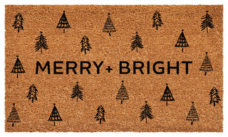 Calloway Mills Merry Tree Farm Doormat, 36x72