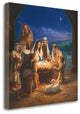 "Holy Night" By Mark Missman, Giclee Print on Gallery Wrap Canvas, Ready to Hang