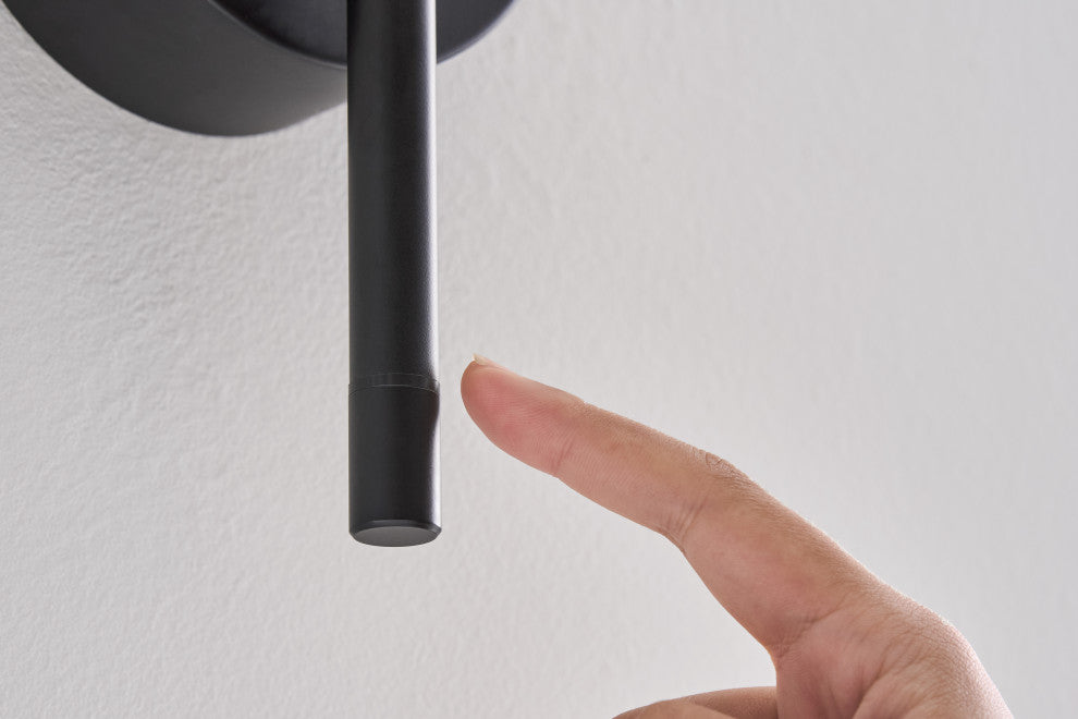 OLO XL Wall Arm Single Lamp, Black/Gold