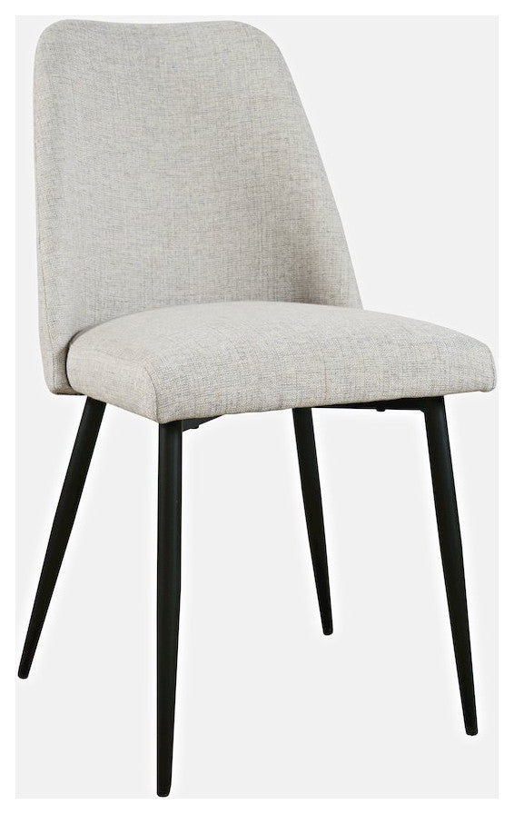 Macey Contemporary Modern Upholstered Dining Chair (Set of 2)