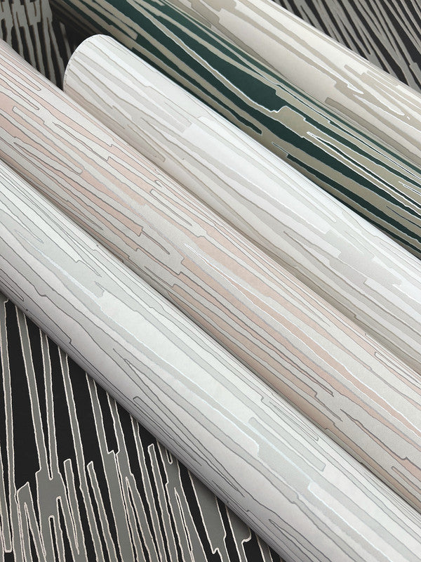 Water Reed Thatch Wallpaper