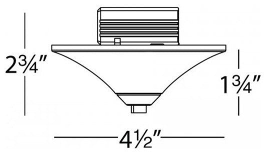 Quick Connect Canopy, Dark Bronze