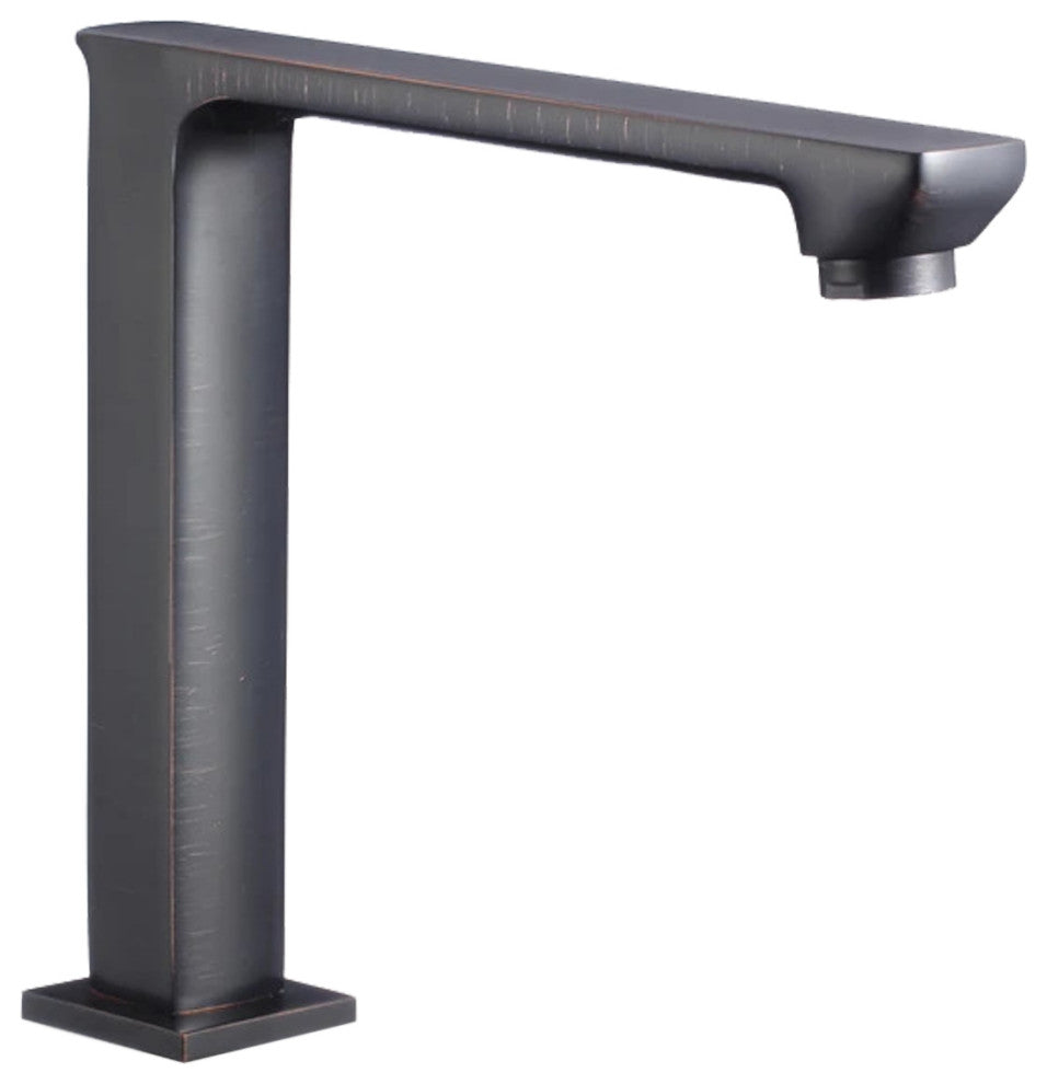 Fontana Commercial Oil Rubbed Bronze Touchless Automatic Sensor HandsFree Faucet