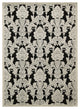 Nourison GRAPHIC ILLUSIONS 145 BLACK RUG