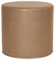 Howard Elliott Avanti Bronze No Tip Cylinder Ottoman