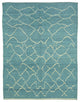 Rug N Carpet - Handmade Decorative 5' 7'' x 7' 4'' Moroccan Area Rug