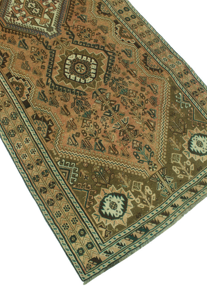 Semi-Antique Niloofar Rust Rug