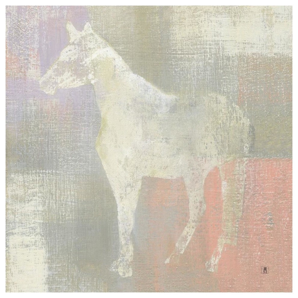 "Dusk Pony" Digital Paper Print by Studio Mousseau, 38"x38"