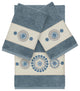 Isabelle 3 Piece Embellished Towel Set