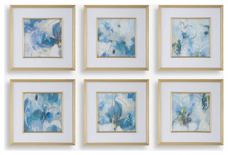 Uttermost - 32354 - Wall Art - Fresh Start - Brushed Soft Gold