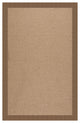Capel Zoe-Raffia Cafe 1992_747 Machine Tufted Rugs - 4' X 6' Rectangle
