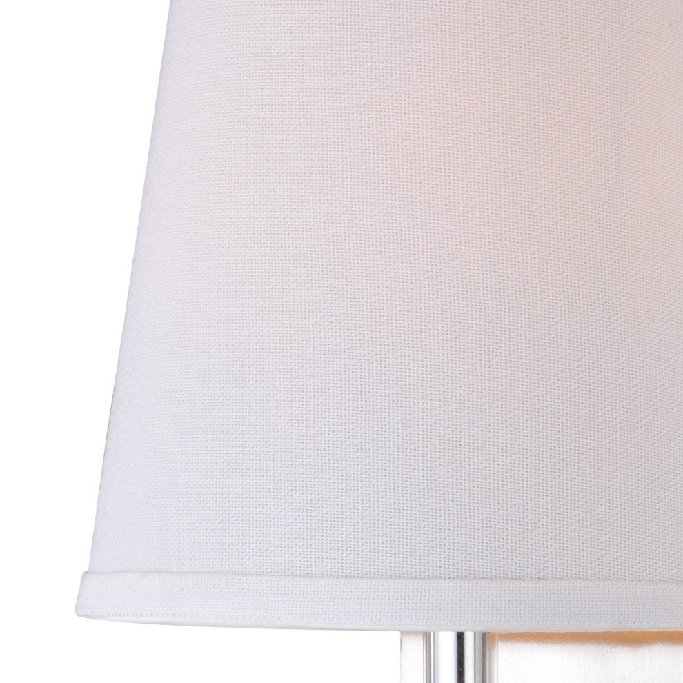 Ritz 1-Light Vanity Satin Nickel