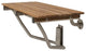 32" Premium Wall Mount Teak Shower Bench