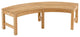 Buckingham Backless Bench, No Cushion