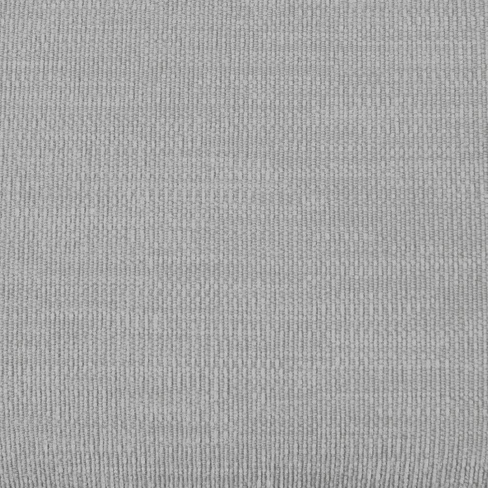 Martha Stewart Winfield Upholstered Farmhouse Dining Chair, Light Grey