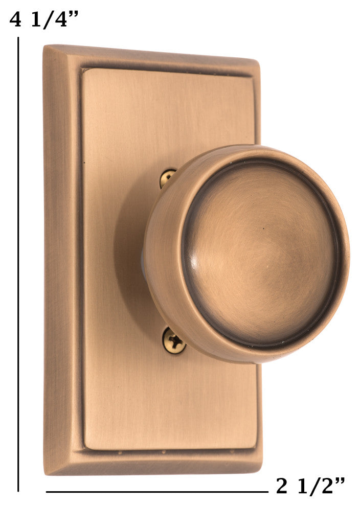 Quaker Privacy set 2-3/8"