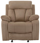 40" Modern Beige Fabric Chair