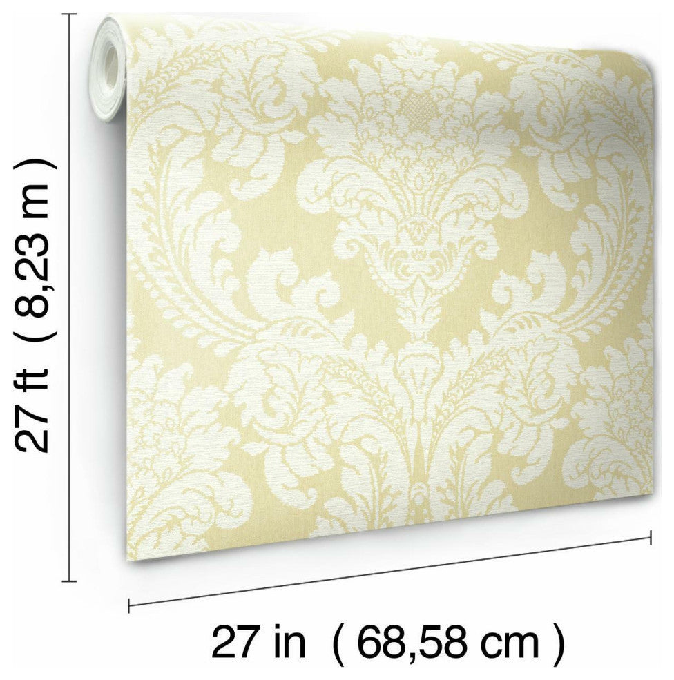 Tapestry Damask Wallpaper