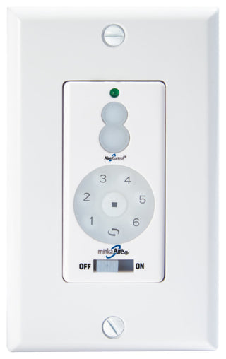MinkaAire WC400 Wall Control for Select MinkaAire Fan Models - White