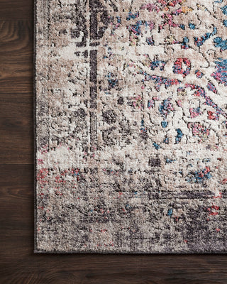 Granite/Multi Medusa Rug, 2'4"x4'