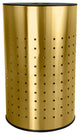 50L Laundry Hamper, Brushed Gold