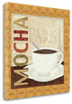 "Coffee Cup II" By Veronique Charron, Giclee Print on Gallery Wrap Canvas