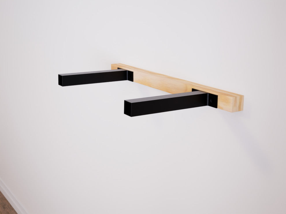 The Original™ Square Free Floating Shelf Bracket, 9