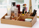 Emily Bamboo Desk and Makeup Organizer with 9 Compartments
