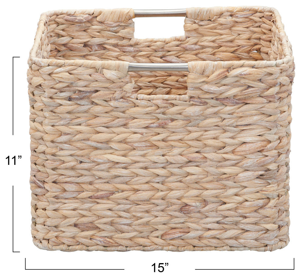 Square Wicker Basket