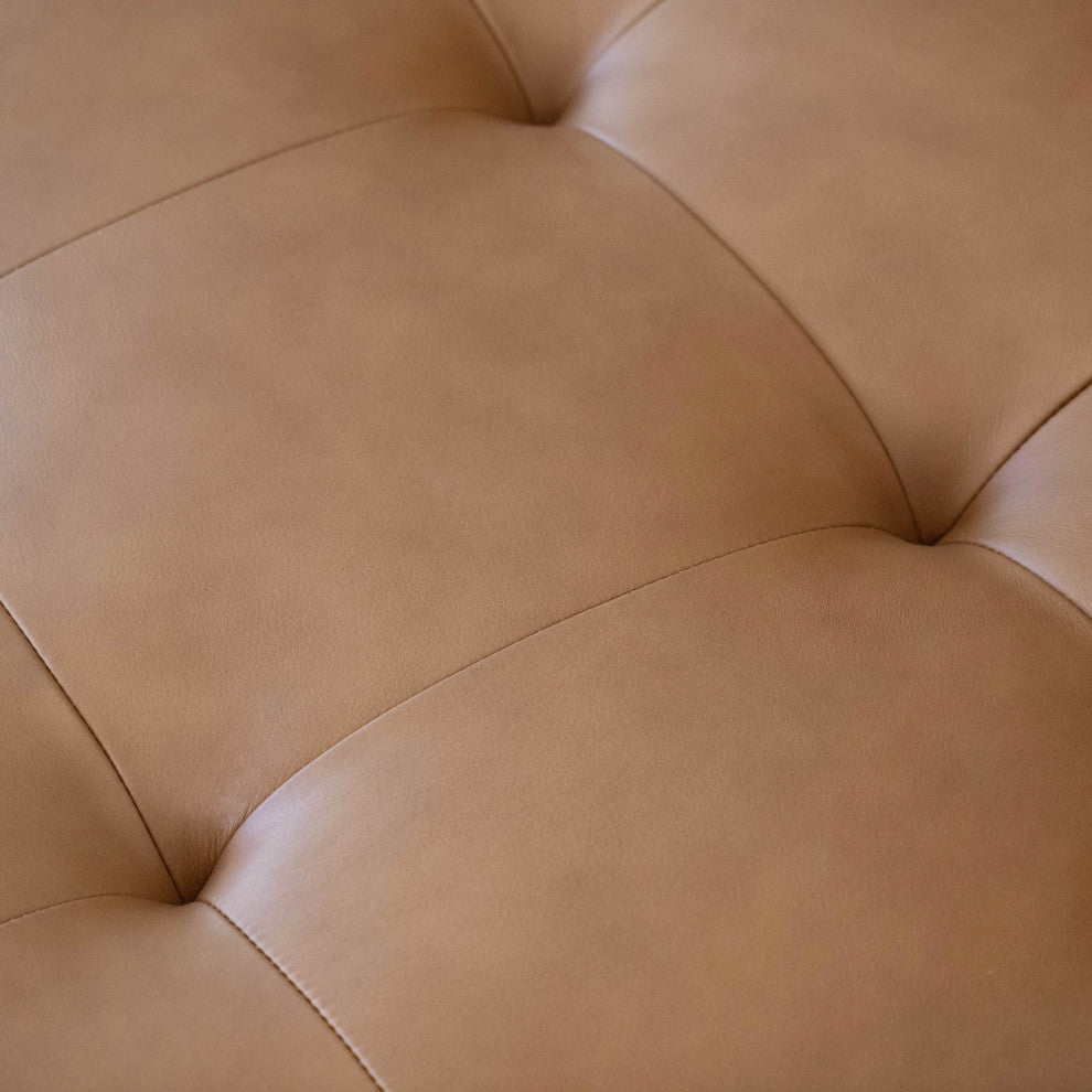Parker Top-Grain Leather Chair