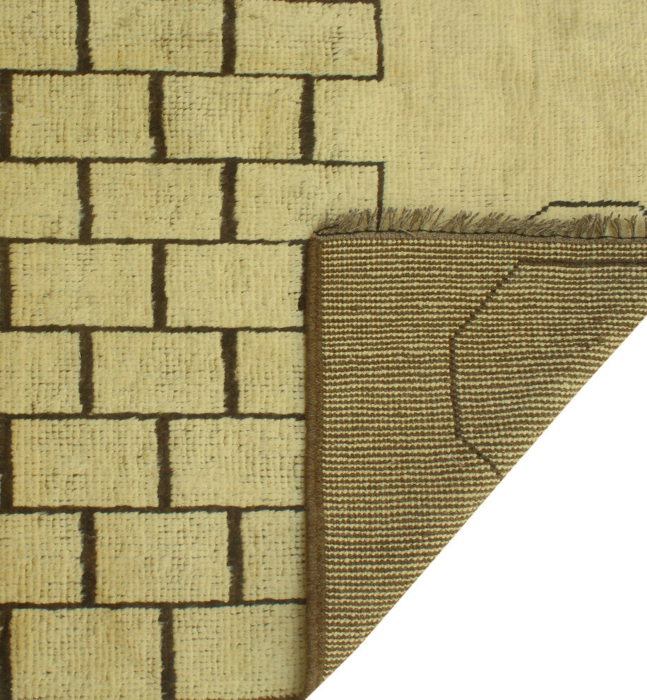 Balochi Kaori Ivory/Charcoal Rug, 4'1x5'11