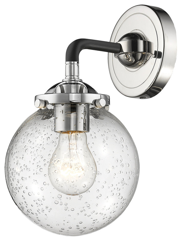 Innovations Lighting 284-1W-Bpn-G204-6-Led 1 Light Dimmable Led 6" Sconce