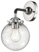Innovations Lighting 284-1W-Bpn-G204-6-Led 1 Light Dimmable Led 6" Sconce