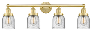 Innovations Bell 4 33.5" Bath Vanity-Light Satin Gold