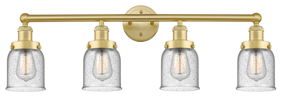 Innovations Bell 4 33.5" Bath Vanity-Light Satin Gold