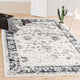 LNC Distressed Mat Stain Fade Resistant Area Rug, 5' X 8'