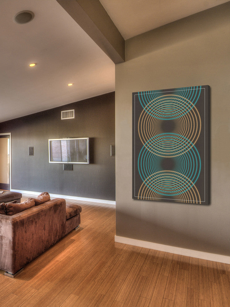 Marmont Hill, "Surkles" by Bryon White Painting Print on Wrapped Canvas, 16x24