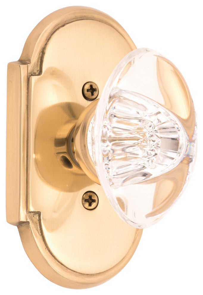 Palladian Plate Passage Set - 2-3/8"