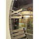 XL 60" Mirrored Round Wall Clock