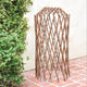 Willow Trellis, Natural