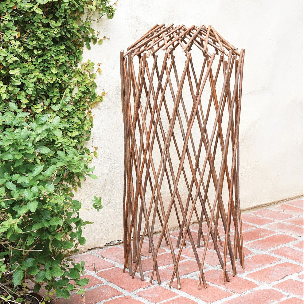 Willow Trellis, Natural
